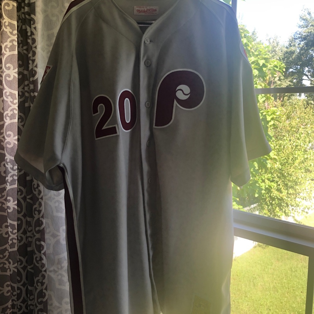 Throwback Baseball Jersey/ Mike Schmidt - image 1